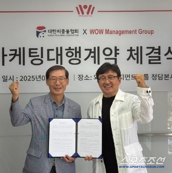 Marketing Agency Contract With New Racket Sports Pickleball Association, Wow Management Group 