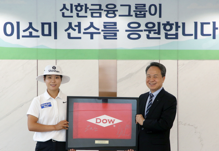 Miracle of Plain Hat Lee So-mi Finally Has a SponsorShinhan Financial Group, another savior following Im Jin-hee