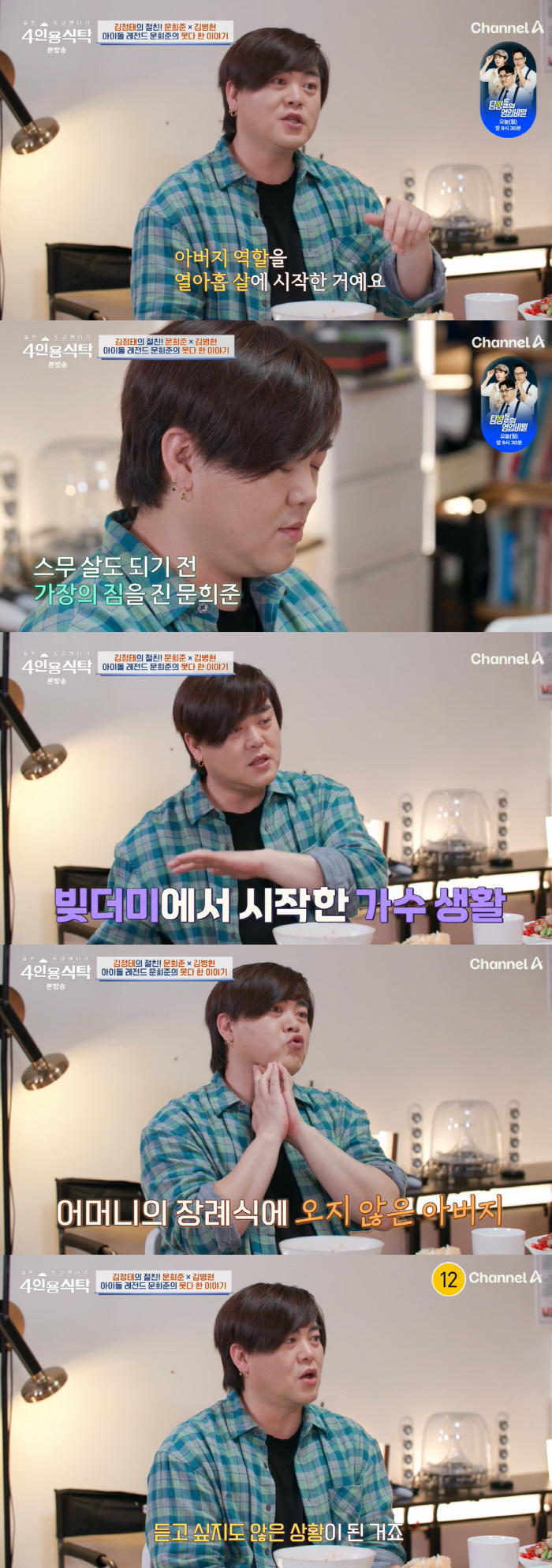 Moon Hee-jun eventually isolated himself from his father...19-year-old boy makes head of household, doesn't attend funeral