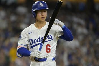 No hit in 3 at-bats Kim Hye-sung after shoulder injury? 0.154 Bad batting average in the second half Yamamoto 7 innings LAD 52 CIN