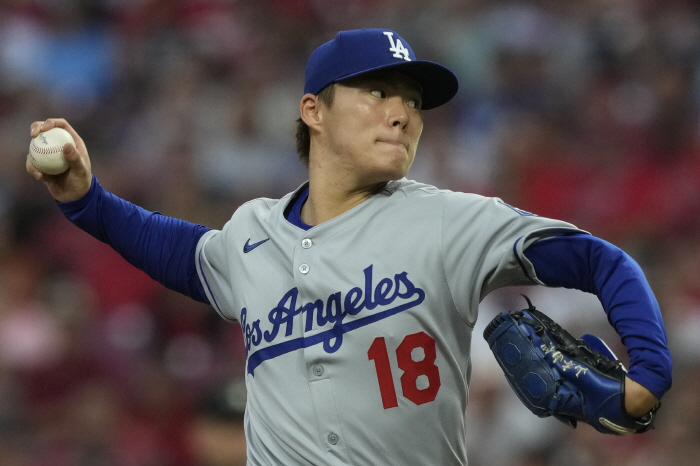 No hit in 3 at-bats Kim Hye-sung after shoulder injury? 0.154 Bad batting average in the second half Yamamoto 7 innings LAD 52 CIN