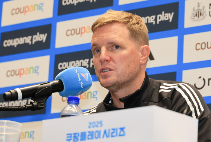  Park Seung-soo is expected to appear. I hope Director Eddie Howe follows Son Heung-min