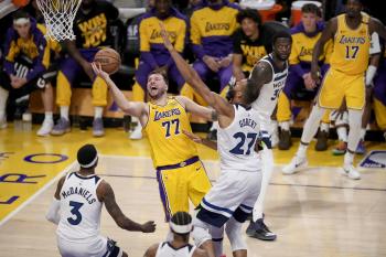 Overweight controversy → 2 times a day on a 90-minute circuit  gluten free, intermittent fasting. Hallelujah dreaming of revenge. The best Doncic secret of the season