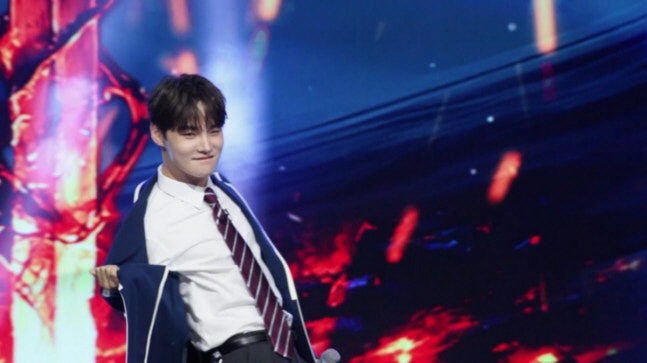  Park Seojin took off his jacket and even pollen...Tetonam's perfect transformation at the Korea-Japan Top Ten Show