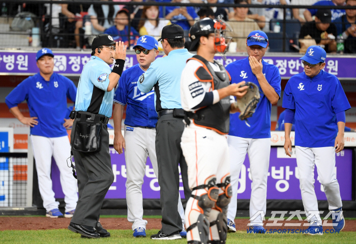  Director Park Jin-man appeals to Hwang Jun-seo's balk