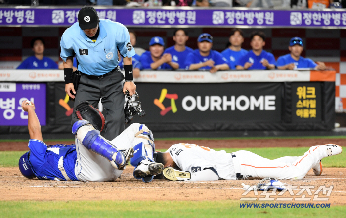  Hanwha Chae Eun-sung's fighting spirit in the bottom of the 9th inning