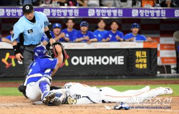  Hanwha Chae Eun-sung's fighting spirit in the bottom of the 9th inning