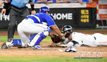  Hanwha Chae Eun-sung's fighting spirit in the bottom of the 9th inning