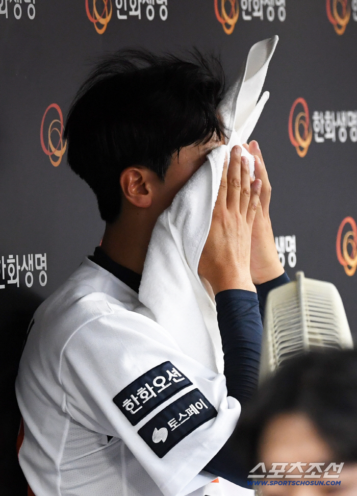  HWANG JUN SEO blamed himself