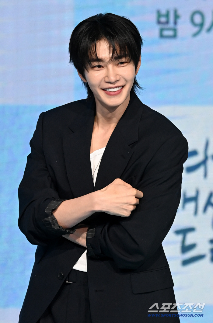  Kim Jae-young's bright smile