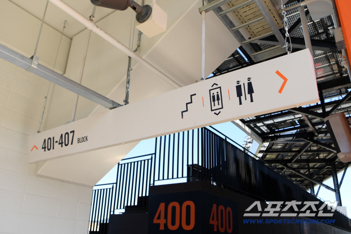  Reinforcement of signage wires away from Daejeon New Stadium
