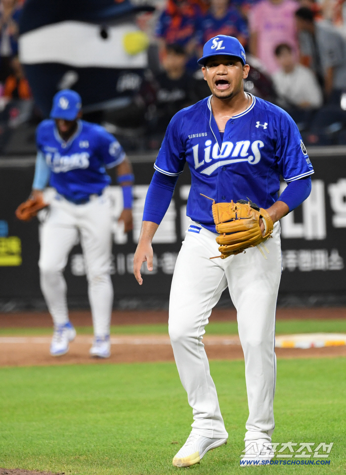  Samsung starter Garabito roars without allowing 6 innings