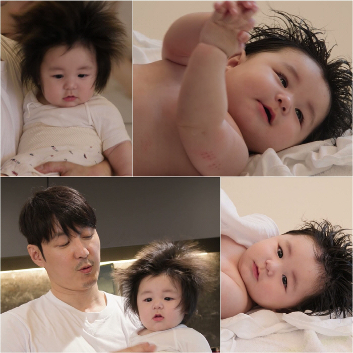 Shim Hyung-tak 164 days, I have a lot of Atom transformation hair after taking a bath, so I need four pumps of shampoo (Sudol)