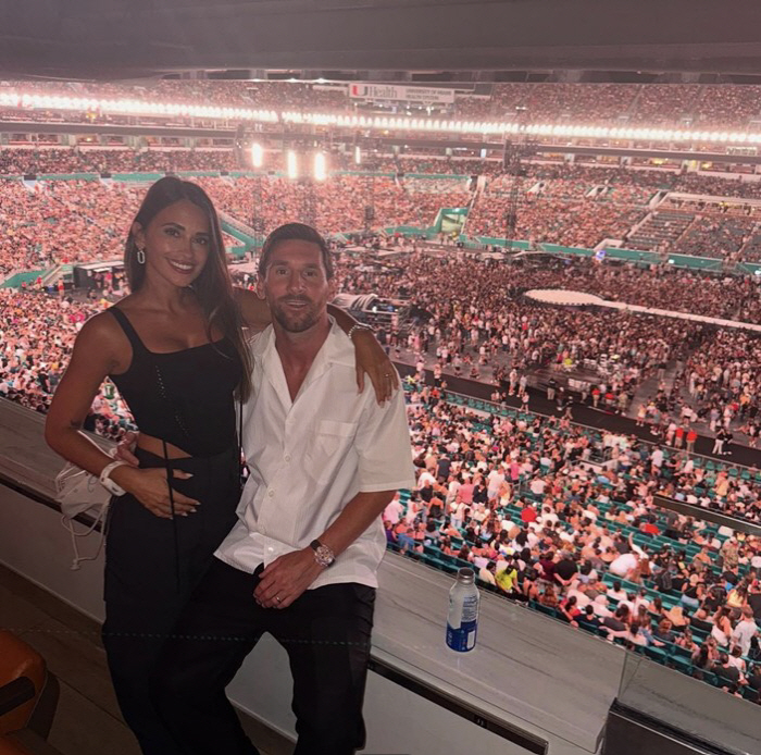This time, Messi!Coldplay concert KISCAM that received attention again