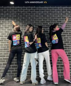 T-ara Celebrates 16th Debut Anniversary in Matching Tees, Showcasing Unbreakable Bond