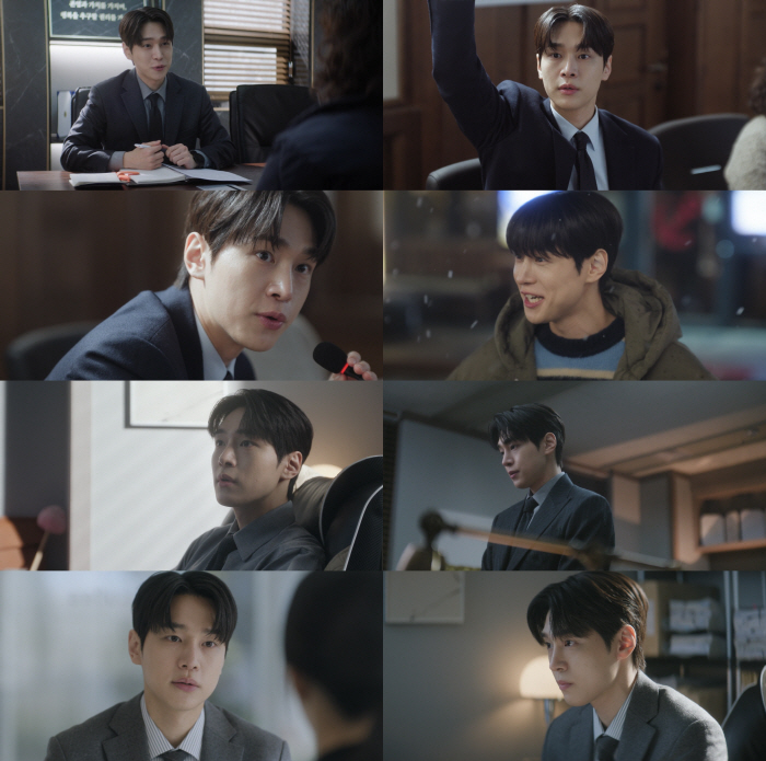 The warmth from Kang Yoo Seok..Standout presence in Seocho-dong