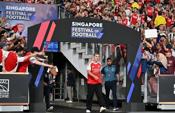 4.2 billion won has been deposited The hidden MVP of the Jockeres Arsenal deal is a dashing agent