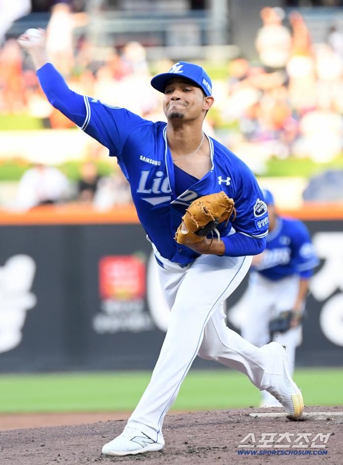 5G ERA 1.33 Ace is right...What's the secret of good pitching picked by the head coach? I was worried...