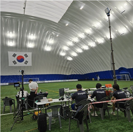 727 teams nationwide, 15,000 Hwarang Daegi Youth Soccer Competition, live broadcast of AI in all Hogak matches