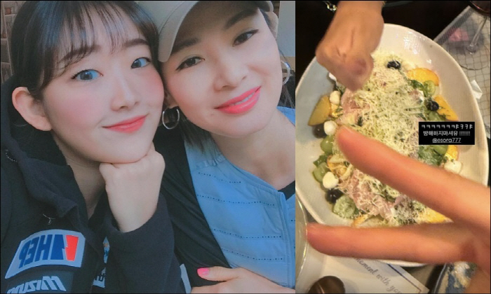 Choi Jin-sil's daughter Choi Jun-hee, please don't interrupt her date with her mom-like aunt Lee So-ra