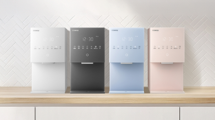 Coway Leads Summer Water Purifier Market With Innovative Ice Purifier