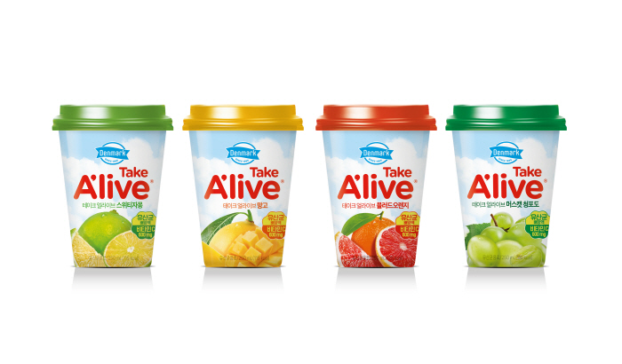 Dongwon F&B announces K Beverage with Denmark Take Alive start