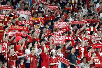 Endo's team Liverpool's popularity has also been reversed, a new record for the largest number of spectators (67,032 people) hosted by the J League...Birtz Debut Goals to Beat Yokohama 31