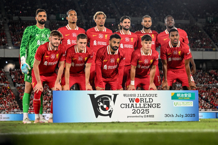 Endo's team Liverpool's popularity has also been reversed, a new record for the largest number of spectators (67,032 people) hosted by the J League...Birtz Debut Goals to Beat Yokohama 31