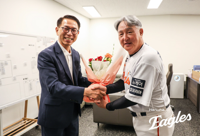 Get out of 3 consecutive losses! There was also another slope for Hanwha, the leader…I focused on every game