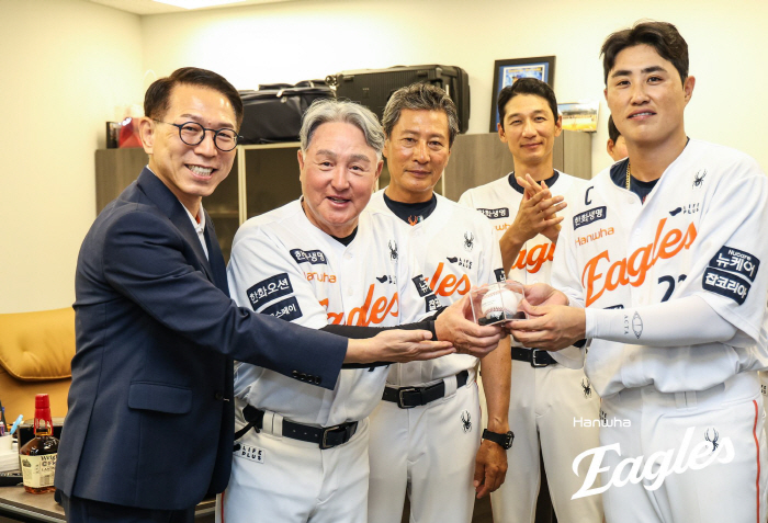 Get out of 3 consecutive losses! There was also another slope for Hanwha, the leader…I focused on every game