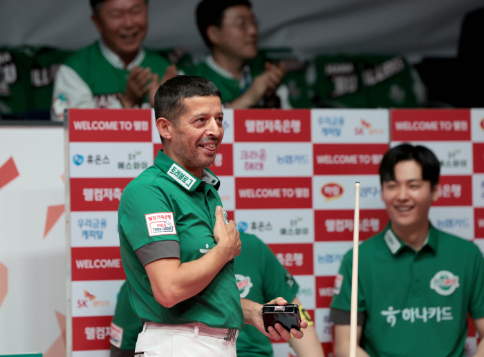 Hana Card crossed the 9th ridge of the championship...Rival SK Rent-A-Car has won 6 consecutive games. PBA Team League 1 Final Day Win  Self-Power Win