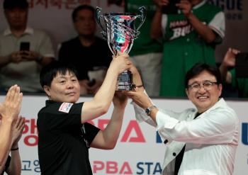 Hana Card Wins PBA Team League 1R for 7 consecutive wins...Early confirmation of PS advancement.