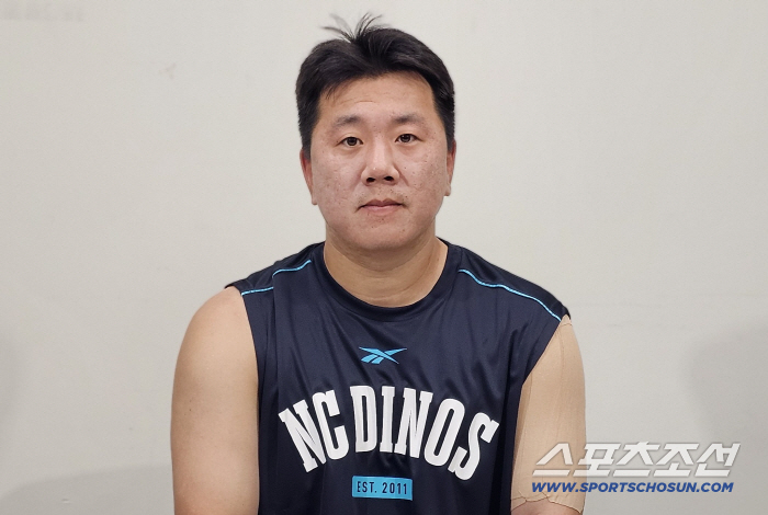 He also sent me to the All-Star Game without anything. Lee Woosung's last greeting back to NC