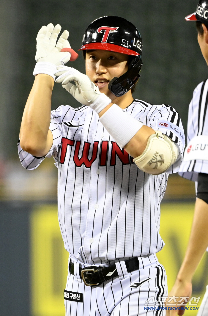 I'm going to try my baseball career, cycling heat, which started late with finishing, grand slam, and four hits