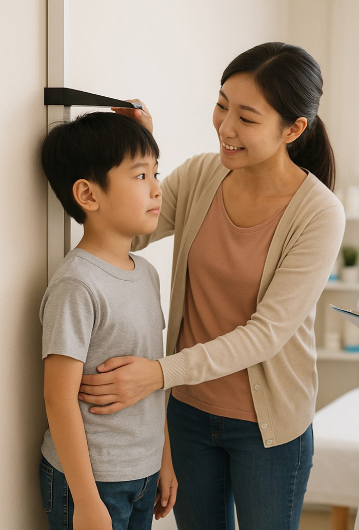 I'm worried about my child's short stature, but if he's 10cm shorter than his peers, I suspect his height...Don't blindly believe in nutritional supplements