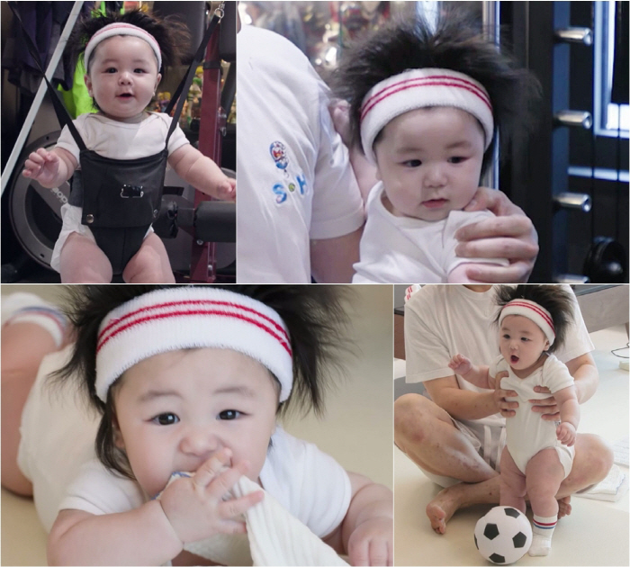 It's been 164 days since Shim Hyung-tak's day, but his hair is bursting..So Ji-sub is the talk of the town (Sudol)