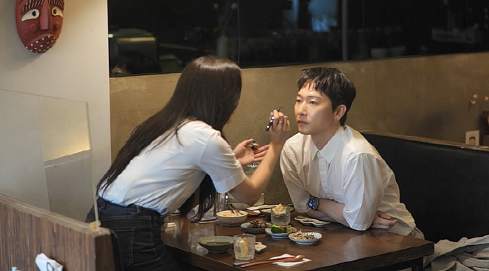 Jang Woo-hyuk smiles at the beautiful Lee Da-hae blind date...Lee Seungcheol and Woo Hyuk are restless