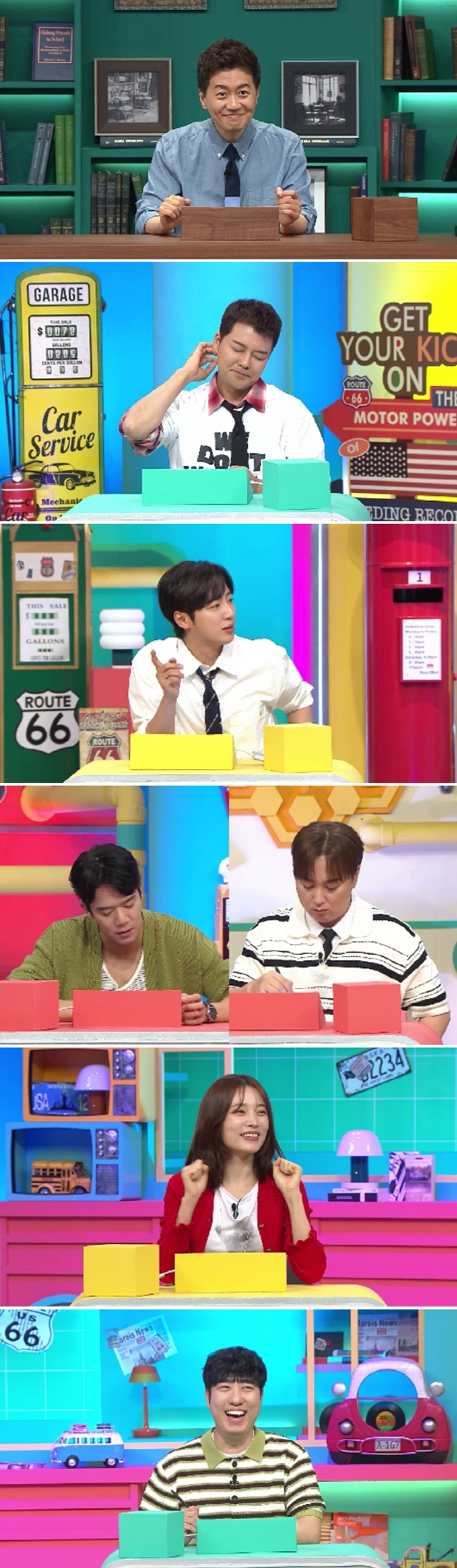 Jeon Hyun-moo from Yonsei University, who is fluent in four languages, was scratched by Shin Young-il, his senior, and hit him