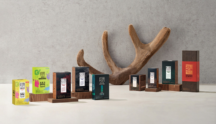 Jeonggwanjang's premium antler brand Cheonnok has established itself as a health must-have item