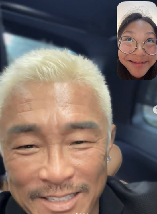 Just one day with my dad..Choo Sung-hoon received the best birthday present for his 50th birthday from his daughter Sarang