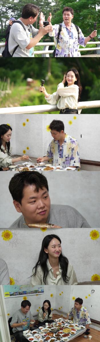 Kwak Tube, ideal type ♥ Won Jin-ah has changed since meeting her..Hyunmoo Jeon does a lot of things that he didn't detect airflow