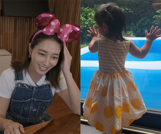 Lee Min-jung, ♥ I'm only holding my sad dad because of my daughter who loves Lee Byung-hun