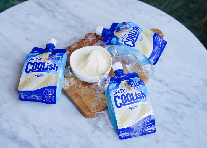 Lotte Well Food Introduces Excitement Coolish Vanilla, Strengthens Collaboration with Korea, Korea, Japan, and One Lotte