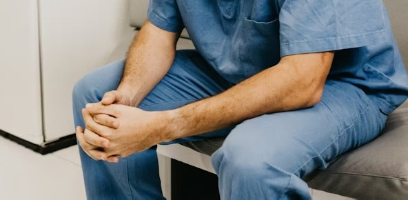 Male nurse who sexually harassed a female patient in her 90s is excited to see nakedness