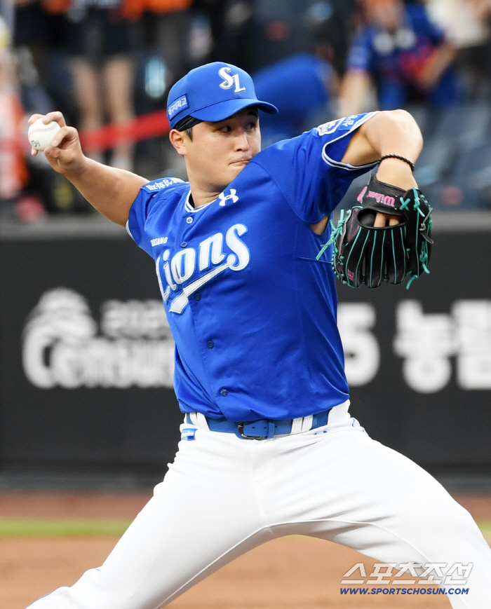 Monster Wall crossed twice! Ace is back too...Hanwha showed the power of the leader! After catching Samsung, he escaped three consecutive losses