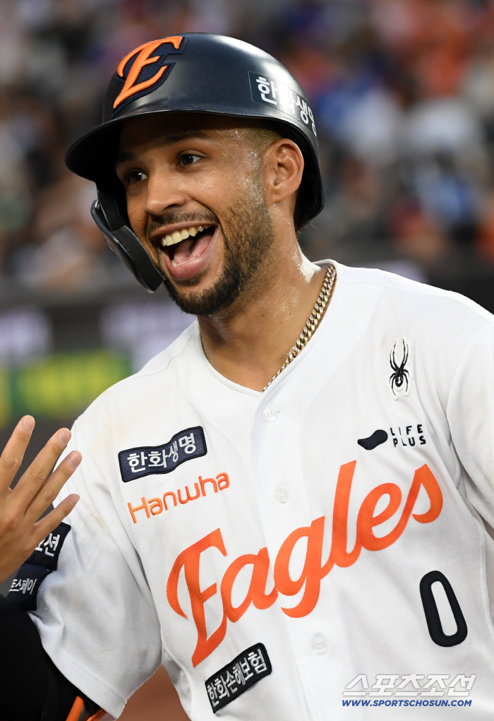 Monster Wall crossed twice! Ace is back too...Hanwha showed the power of the leader! After catching Samsung, he escaped three consecutive losses