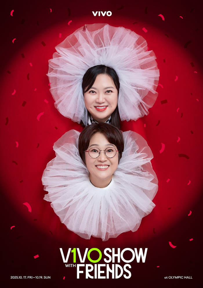  Song Eun-yi, the owner of the seven-story building, did a good job..Talk Show with Kim Sook Held a Vivo Show