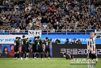  Kim Jin-gyu's first goal, Team K League players' Hamdong ceremony