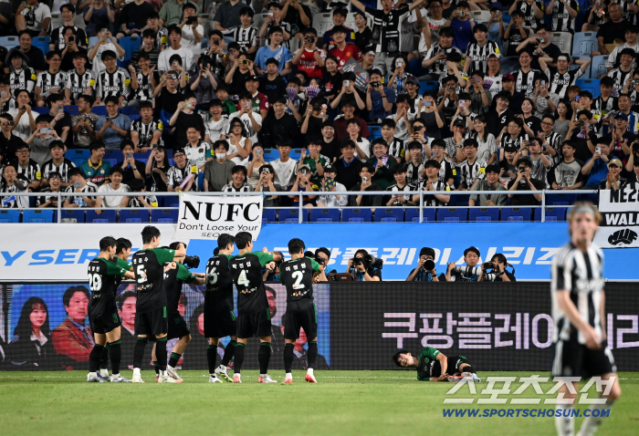 Kim Jin-gyu's first goal, Team K League players' Hamdong ceremony