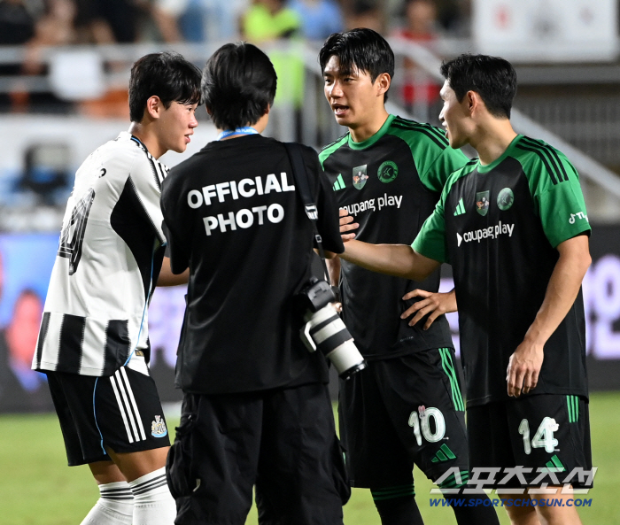  Lee Dong-kyung Jeon Jin-woo, Newcastle Park Seung-soo, work hard!